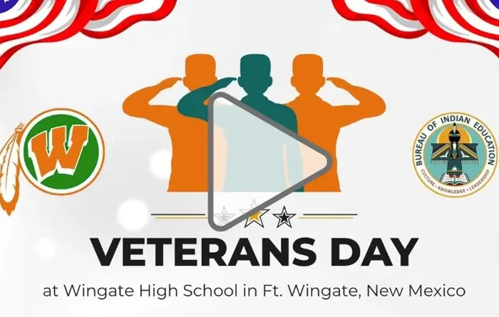 Veterans Day at Wingate High School